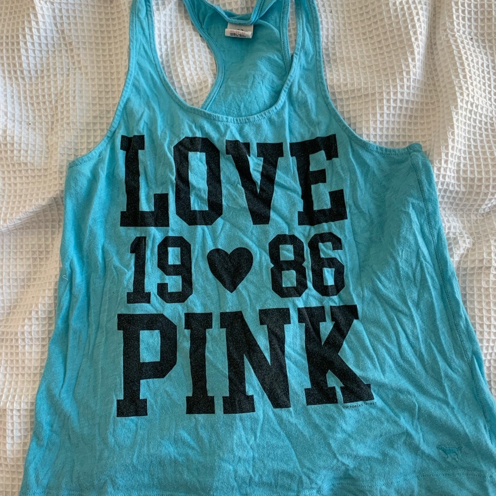 Blue Tanktop